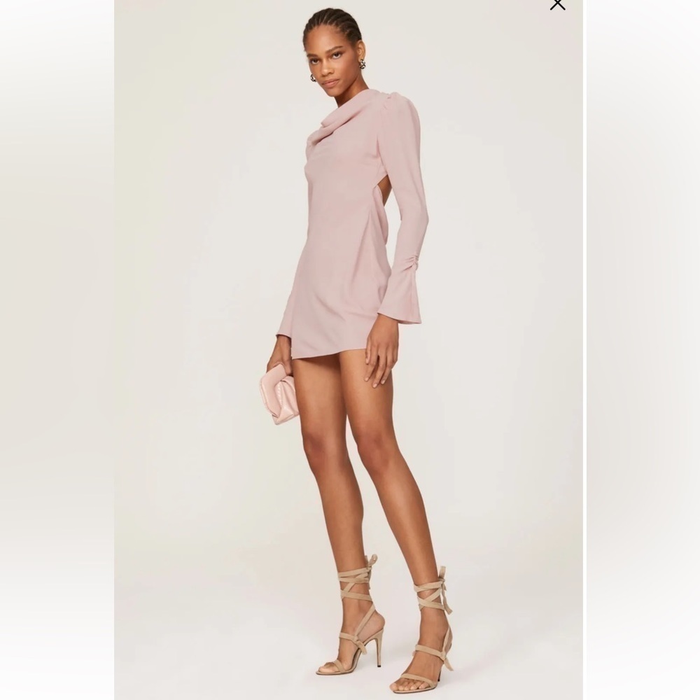 De La Vali Blue Moon Mini Dress